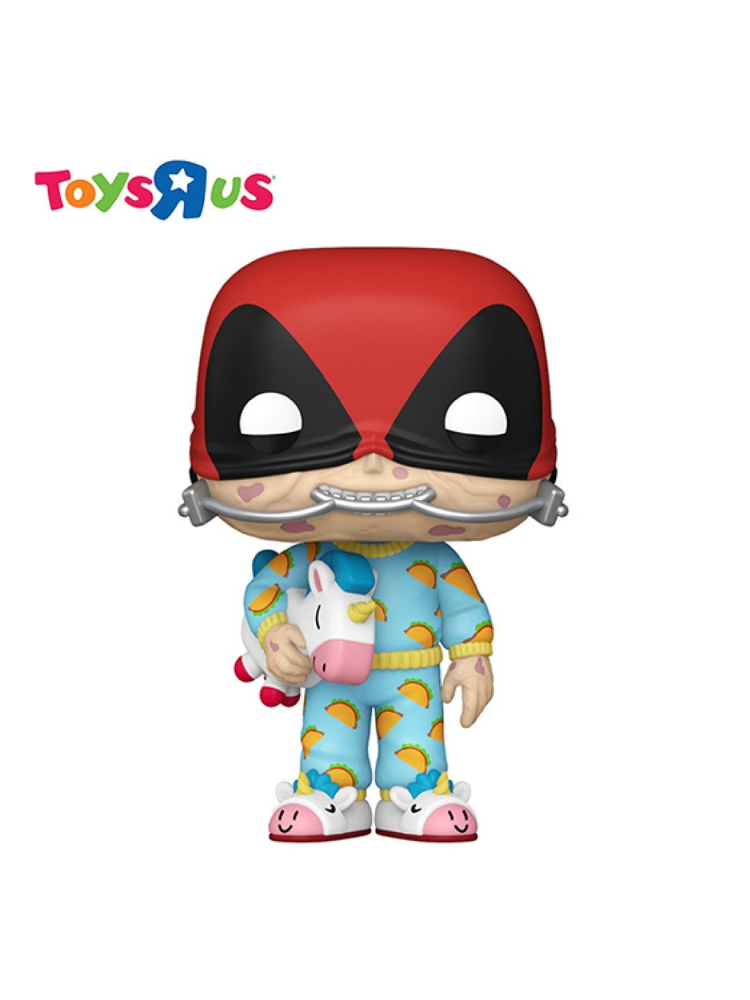Toys R Us Funko Pop! Marvel Deadpool - Sleepover Deadpool #1344 (No Color- Image 1)