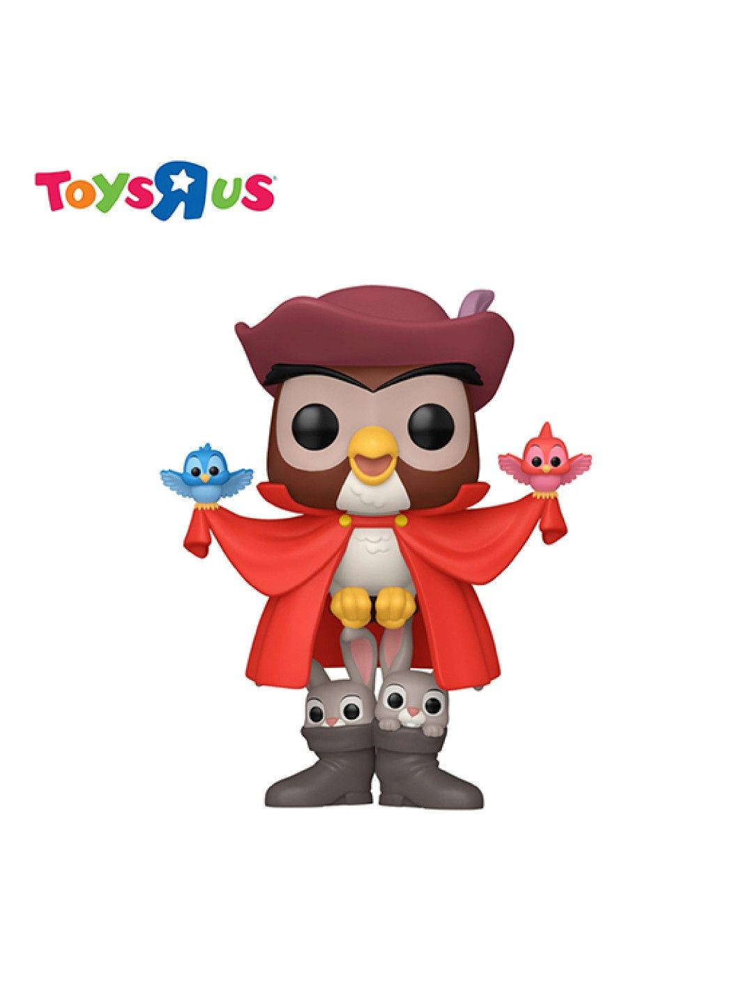 Toys R Us Funko Pop! Disney Sleeping Beauty 65th - Owl As Prince #1458 (No Color- Image 1)