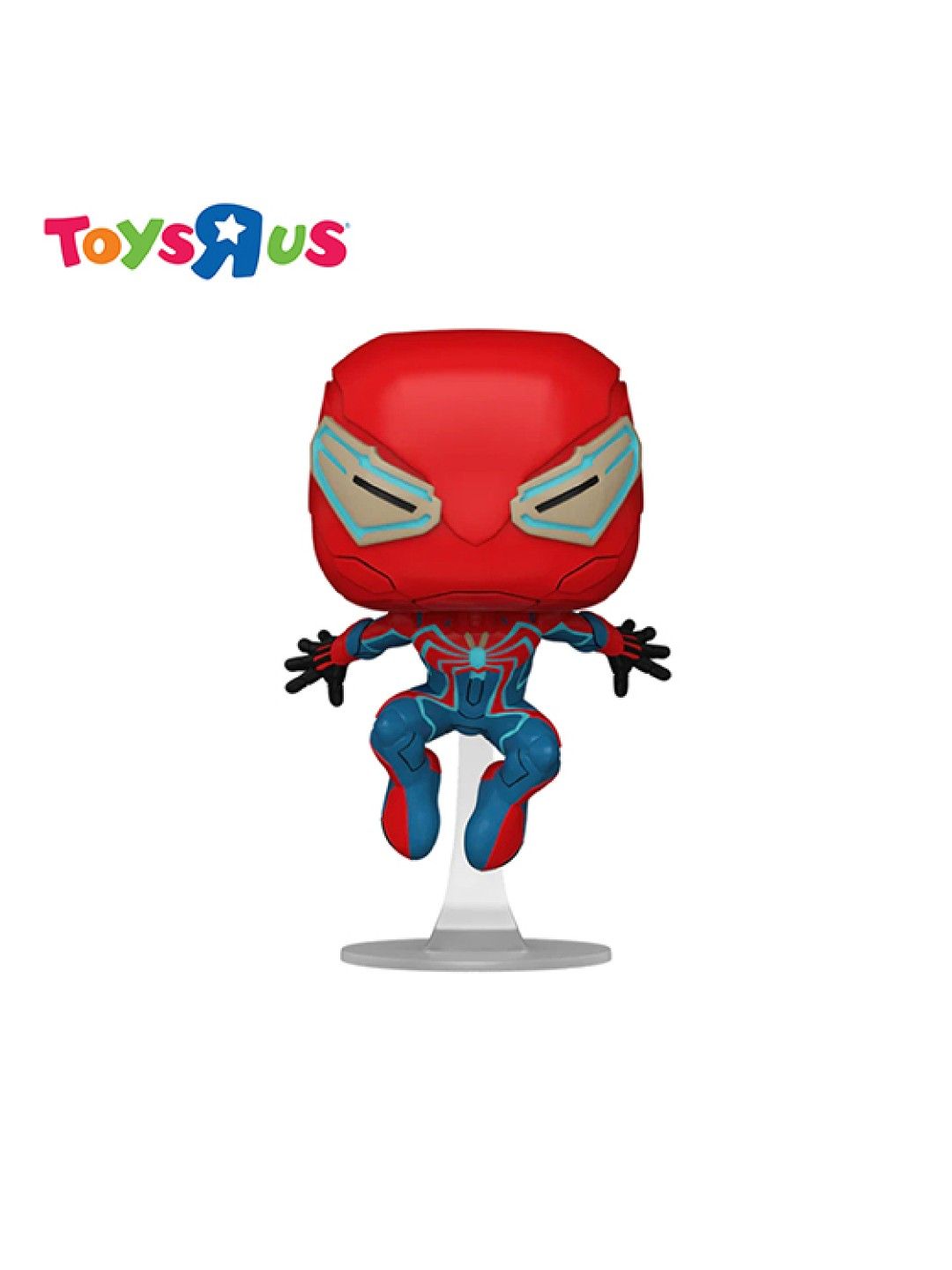 Toys R Us Funko Pop! Spider-Man Gamerverse - Peter Parker Velocity Suit #974 (No Color- Image 1)