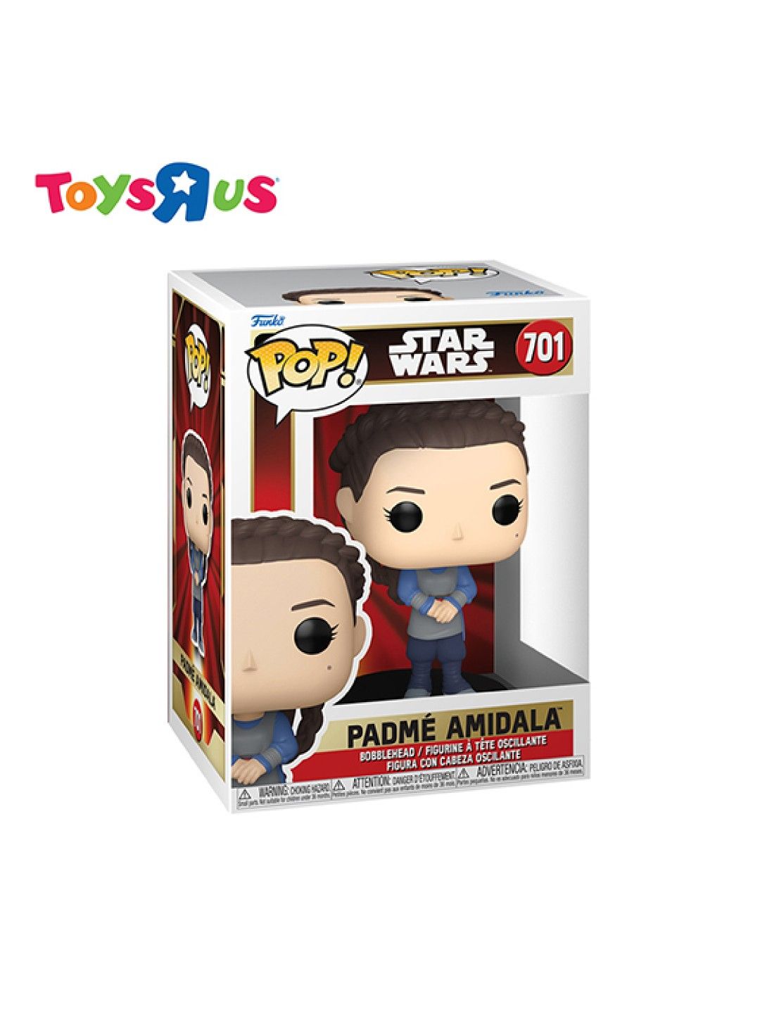 Toys R Us Funko Pop! Star Wars - Padme Amidala #701 (No Color- Image 2)