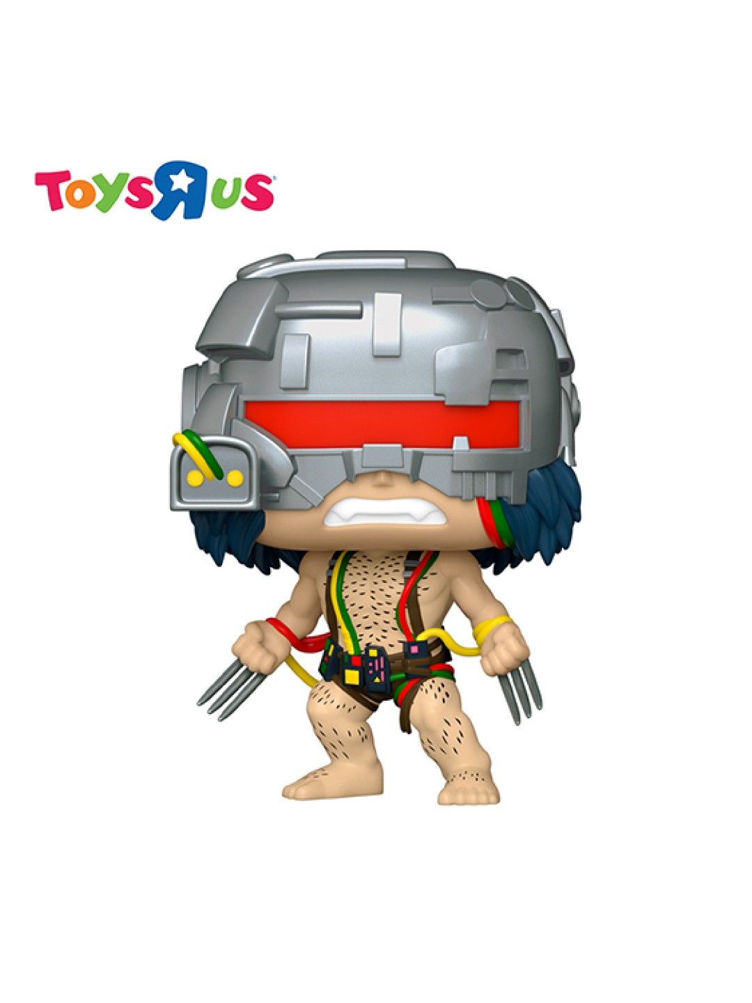 Toys R Us Funko Pop! Wolverine 50th - Weapon X #1373 (No Color- Image 1)