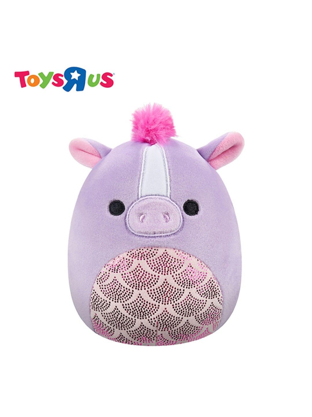 Toys R Us Squishmallows Lil 5-Inch Small Plush Toy - Quayn (No Color- Image 1)