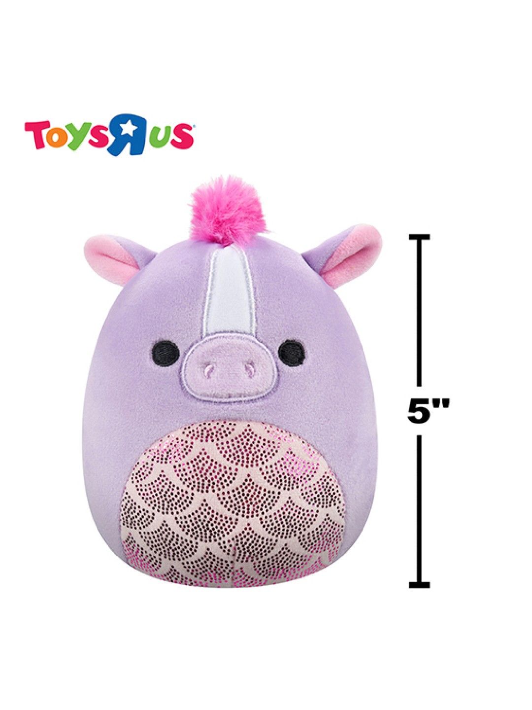 Toys R Us Squishmallows Lil 5-Inch Small Plush Toy - Quayn (No Color- Image 2)