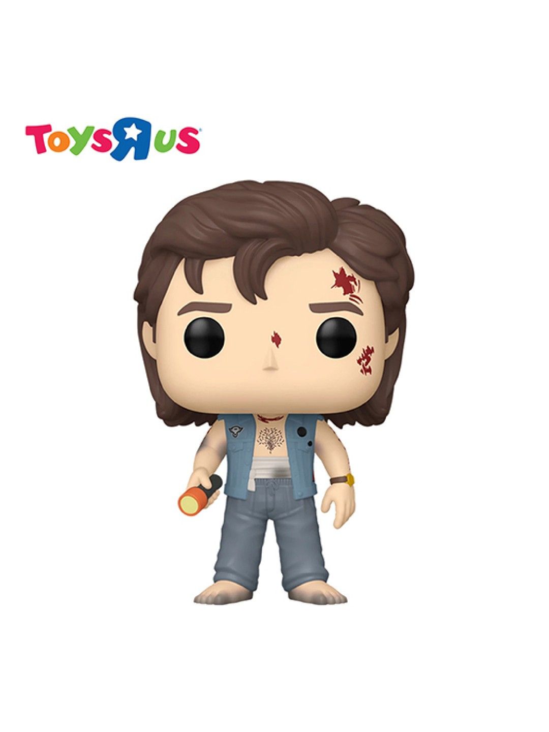 Toys R Us Funko Pop! Stranger Things - Steve #1542 (No Color- Image 1)