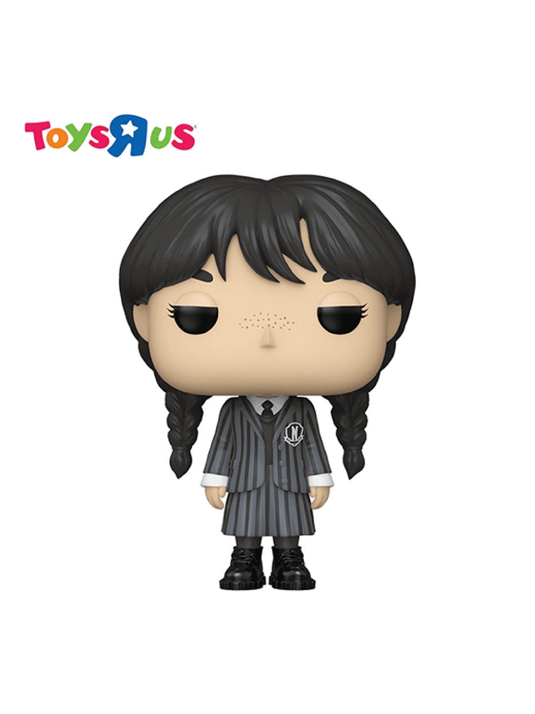 Toys R Us Funko Pop! Wednesday - Wednesday Addams #1309 (No Color- Image 1)