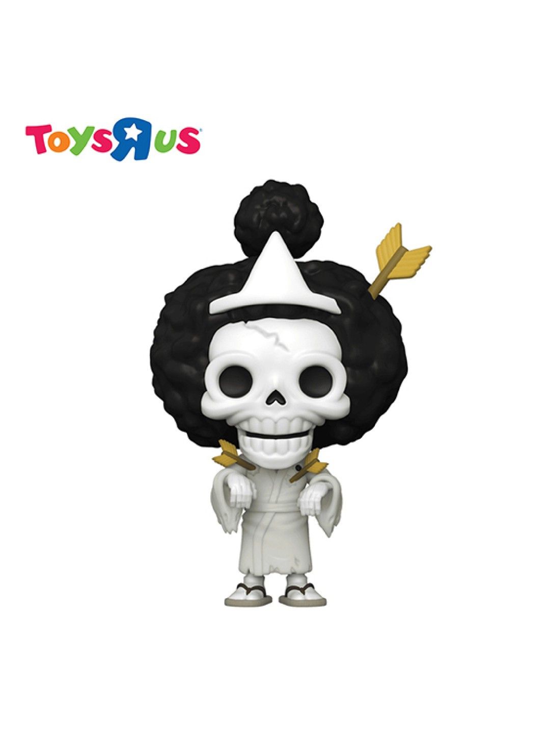 Toys R Us Funko Pop! One Piece - Bonekichi #924 (No Color- Image 1)