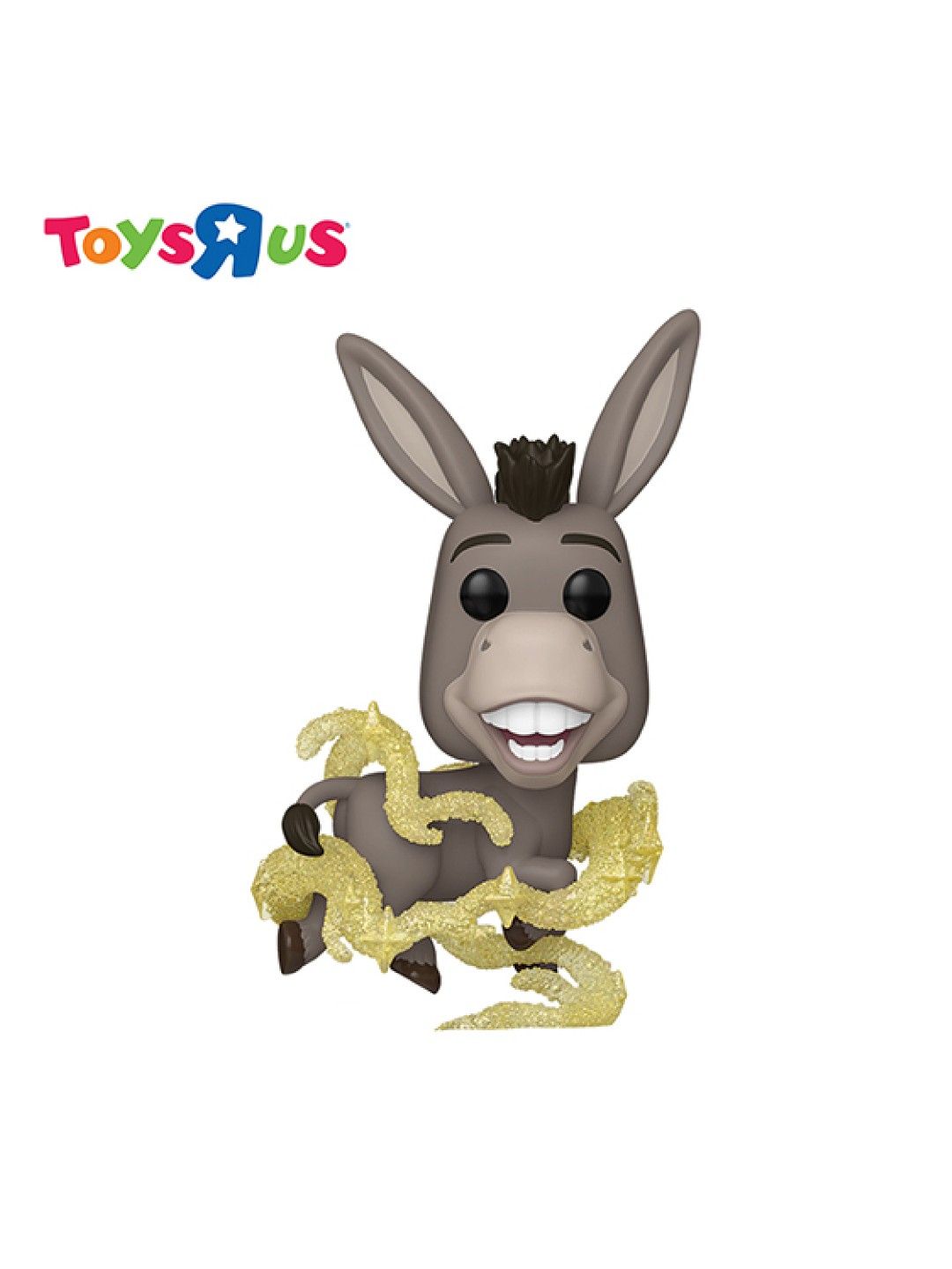 Toys R Us Funko Pop! Dreamworks Shrek - Donkey #1598 (Glitter) (No Color- Image 1)