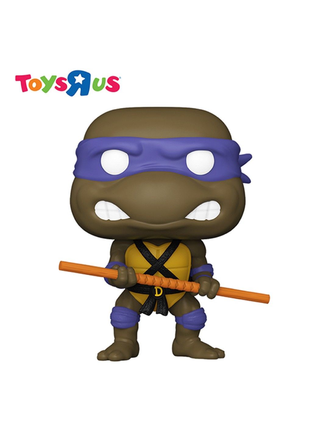 Toys R Us Funko Pop! Nickelodeon Teenage Mutant Ninja Turtles - Donatello #1554 (No Color- Image 1)