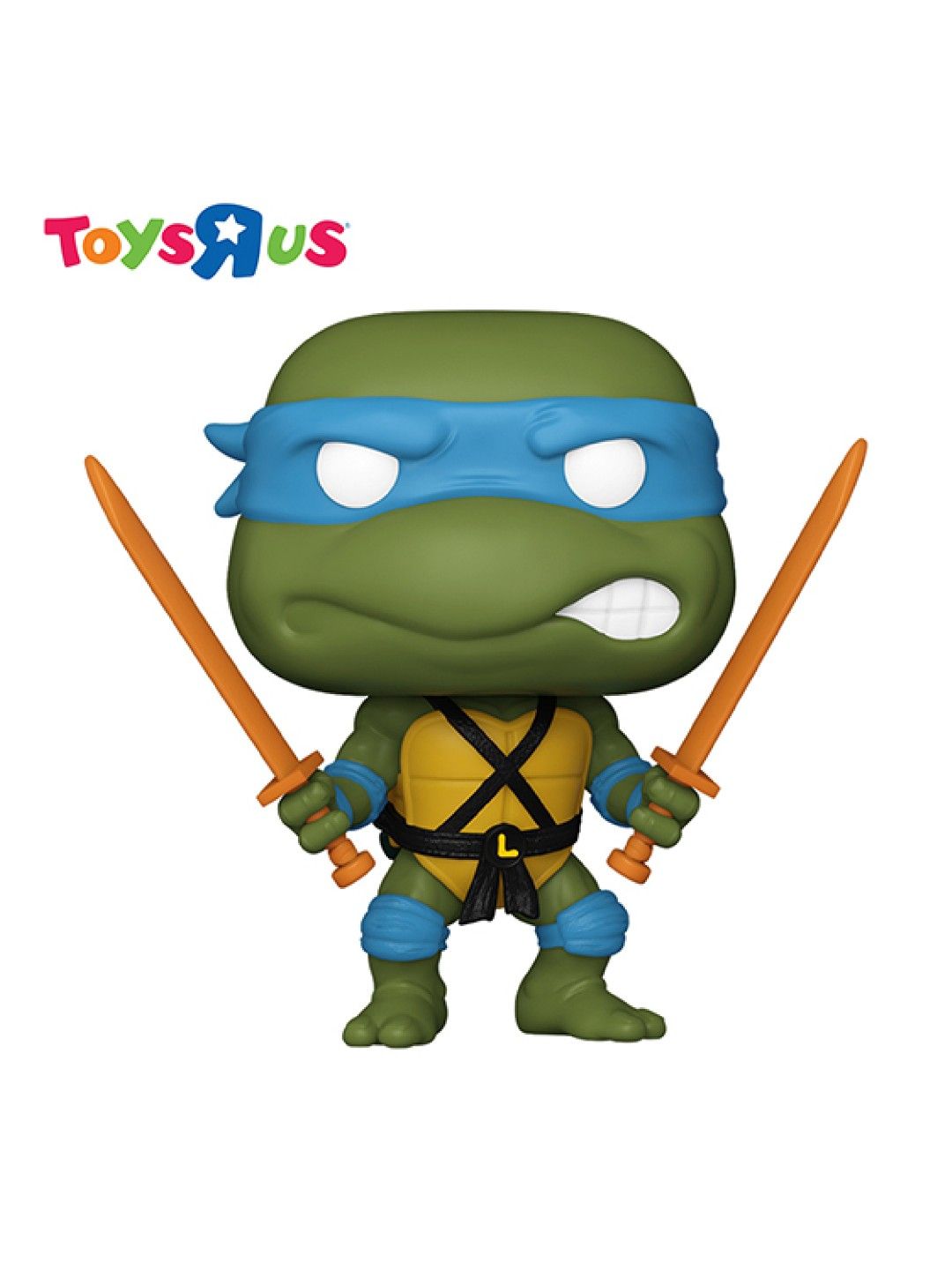 Toys R Us Funko Pop! Nickelodeon Teenage Mutant Ninja Turtles - Leonardo #1555 (No Color- Image 1)