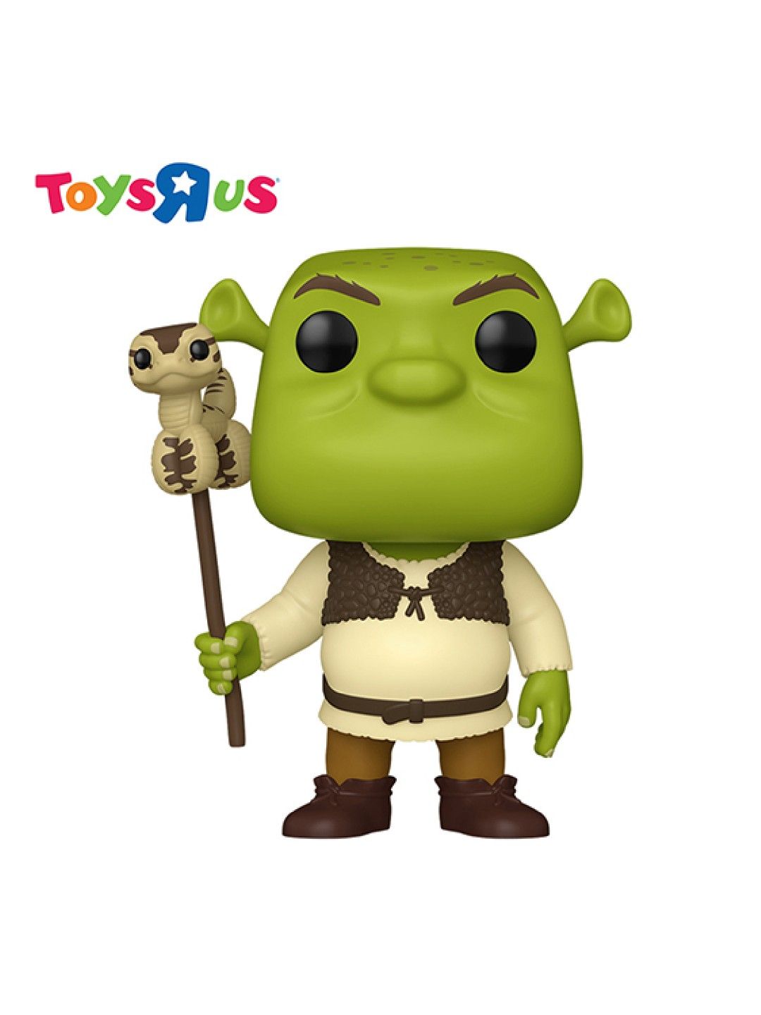 Toys R Us Funko Pop! Dreamworks Shrek - Shrek #1594 (No Color- Image 1)