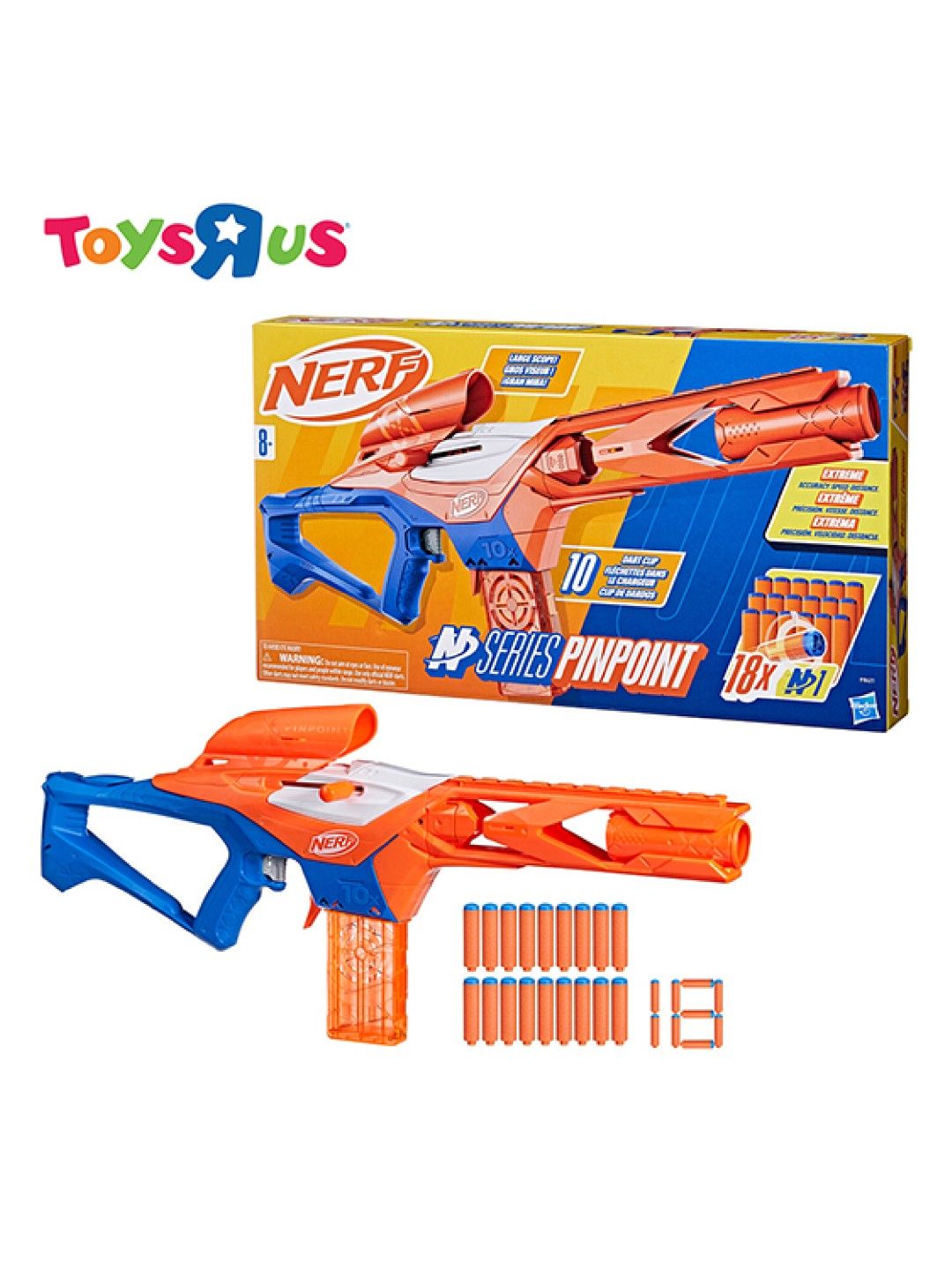 Toys R Us Nerf N Series Pinpoint Blaster