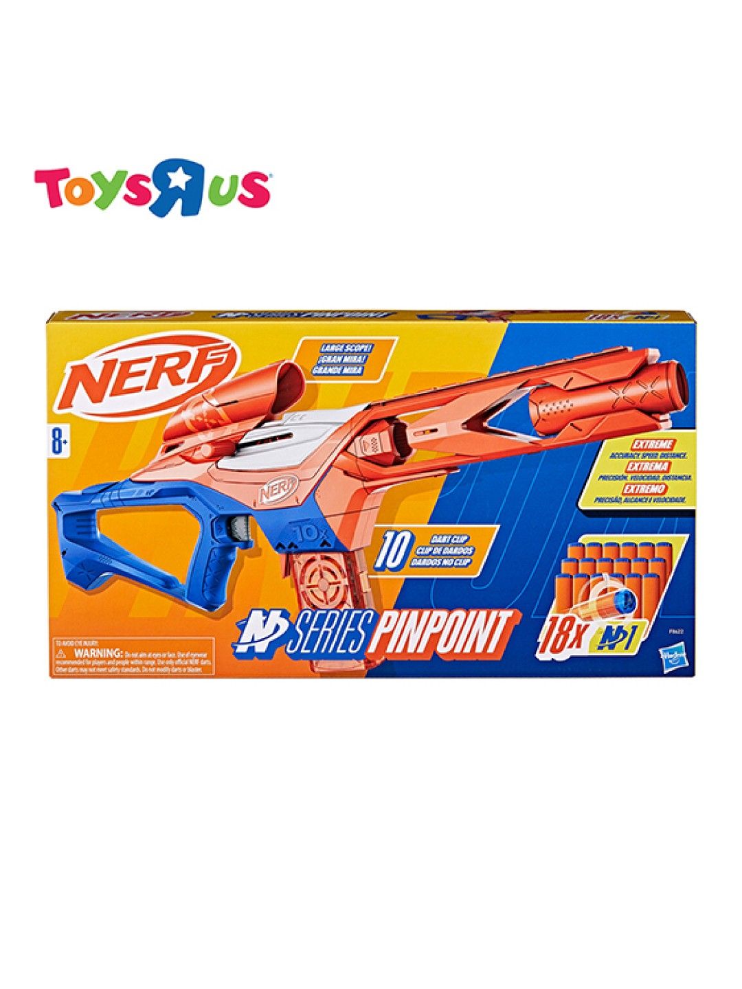 Toys R Us Nerf N Series Pinpoint Blaster (No Color- Image 4)