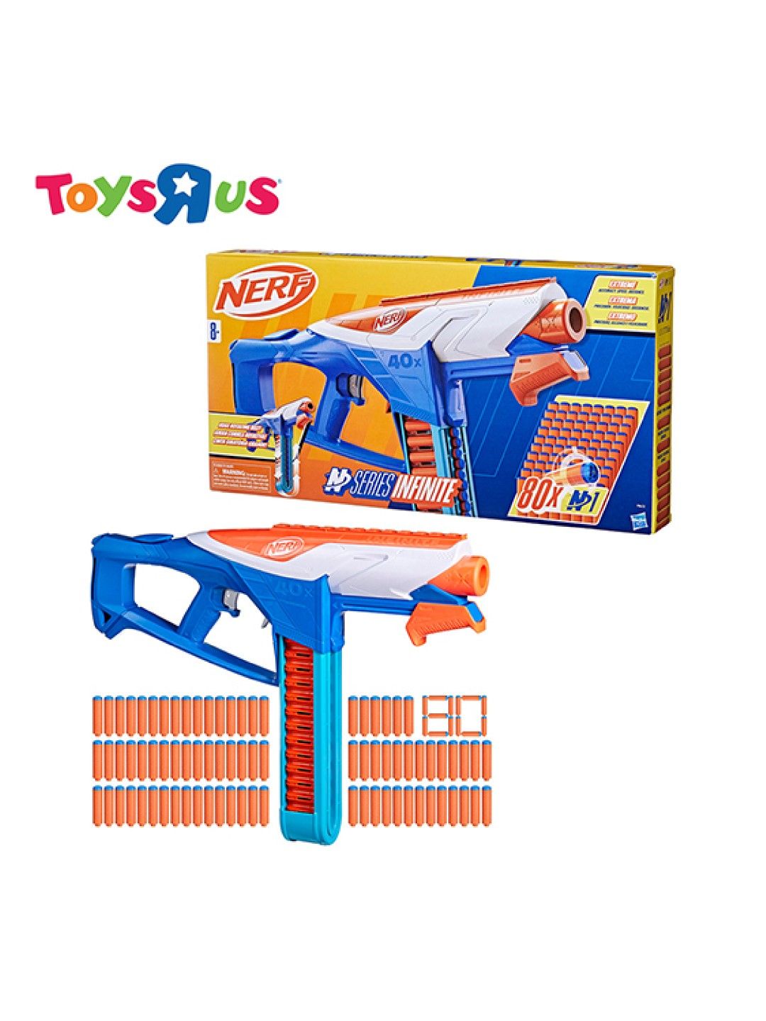 Toys R Us Nerf N Series Infinite Blaster (No Color- Image 2)