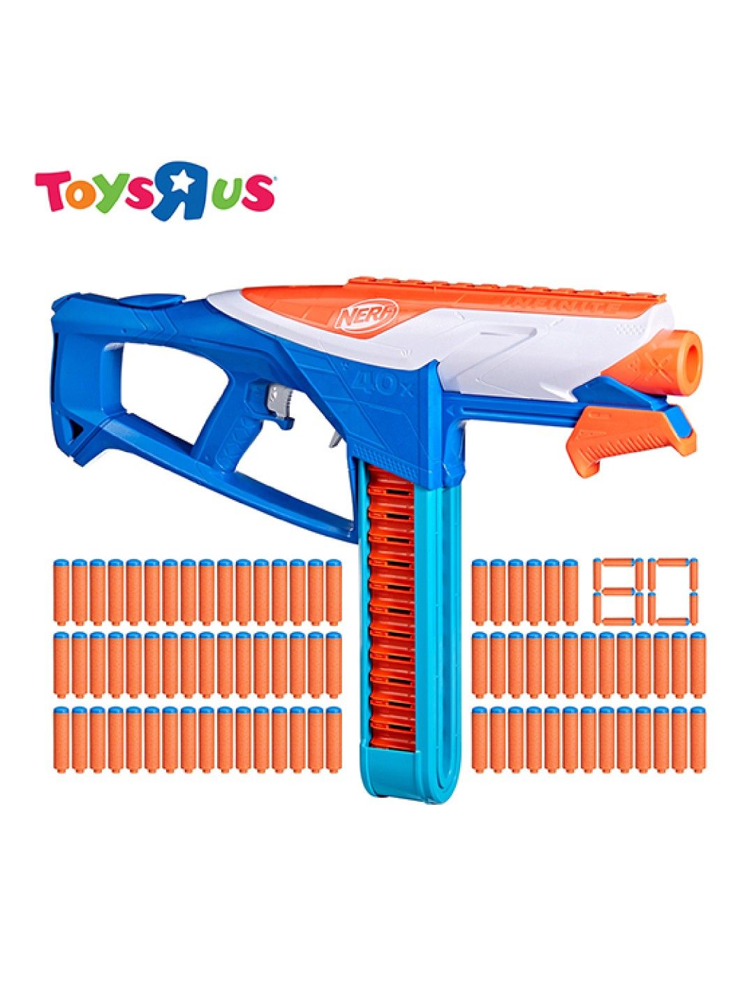 Toys R Us Nerf N Series Infinite Blaster (No Color- Image 1)