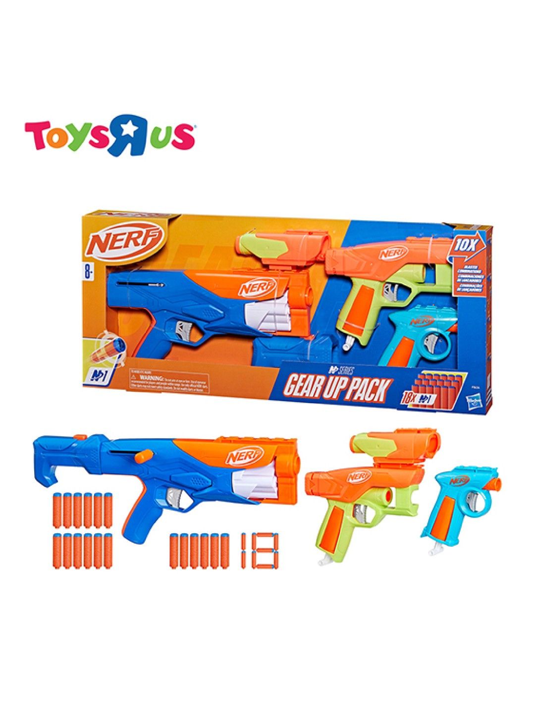 Toys R Us Nerf N Series Gear Up Pack