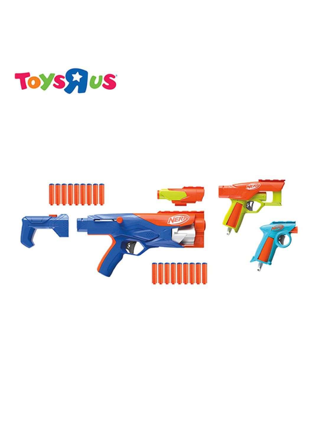 Toys R Us Nerf N Series Gear Up Pack (No Color- Image 2)