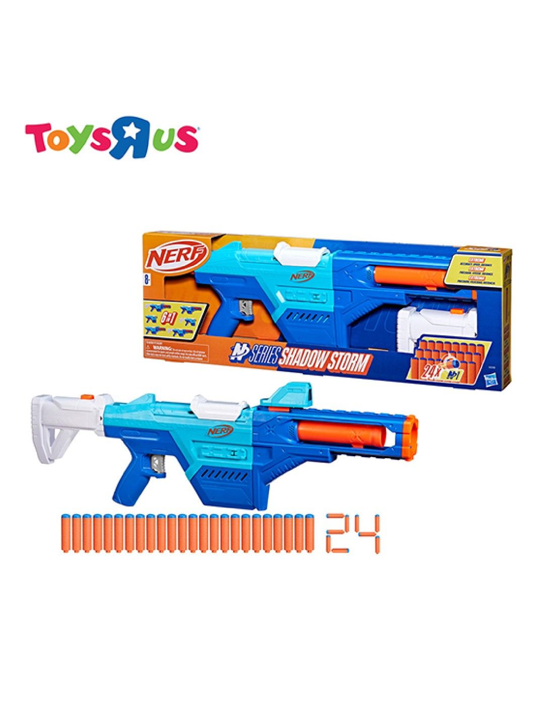 Toys R Us Nerf N Series Shadow Storm (No Color- Image 1)
