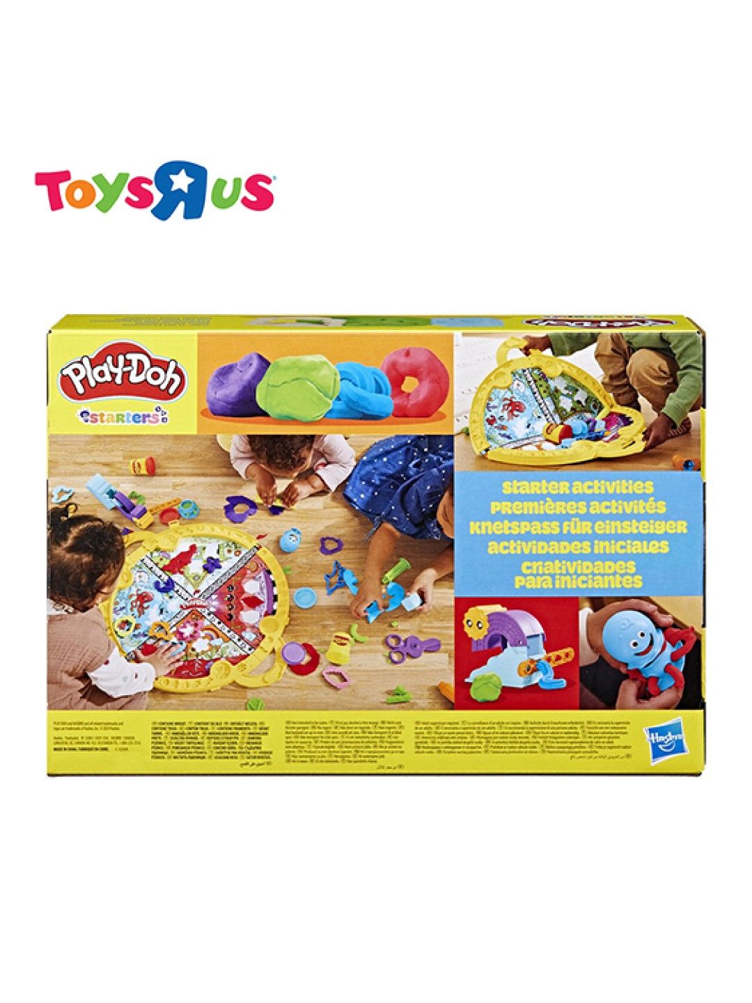Toys R Us Play-Doh Fold and Go Playmat Starter Set (No Color- Image 4)