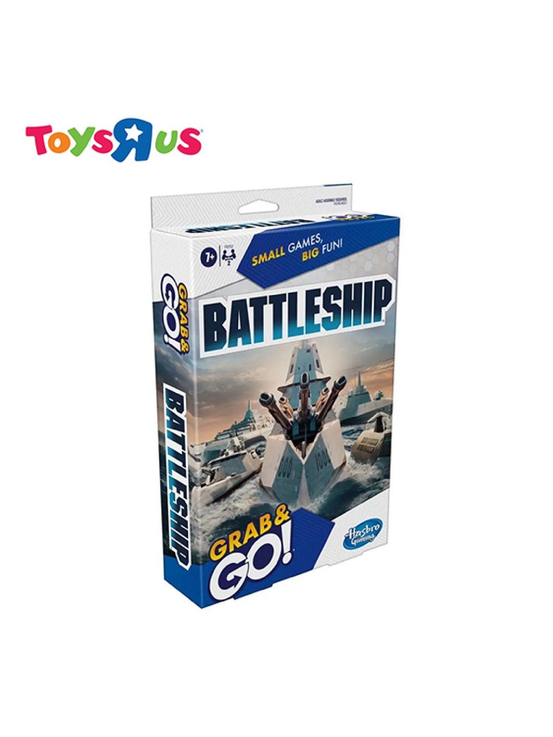 Toys R Us Hasbro Gaming Grab and Go! Battleship Portable Game