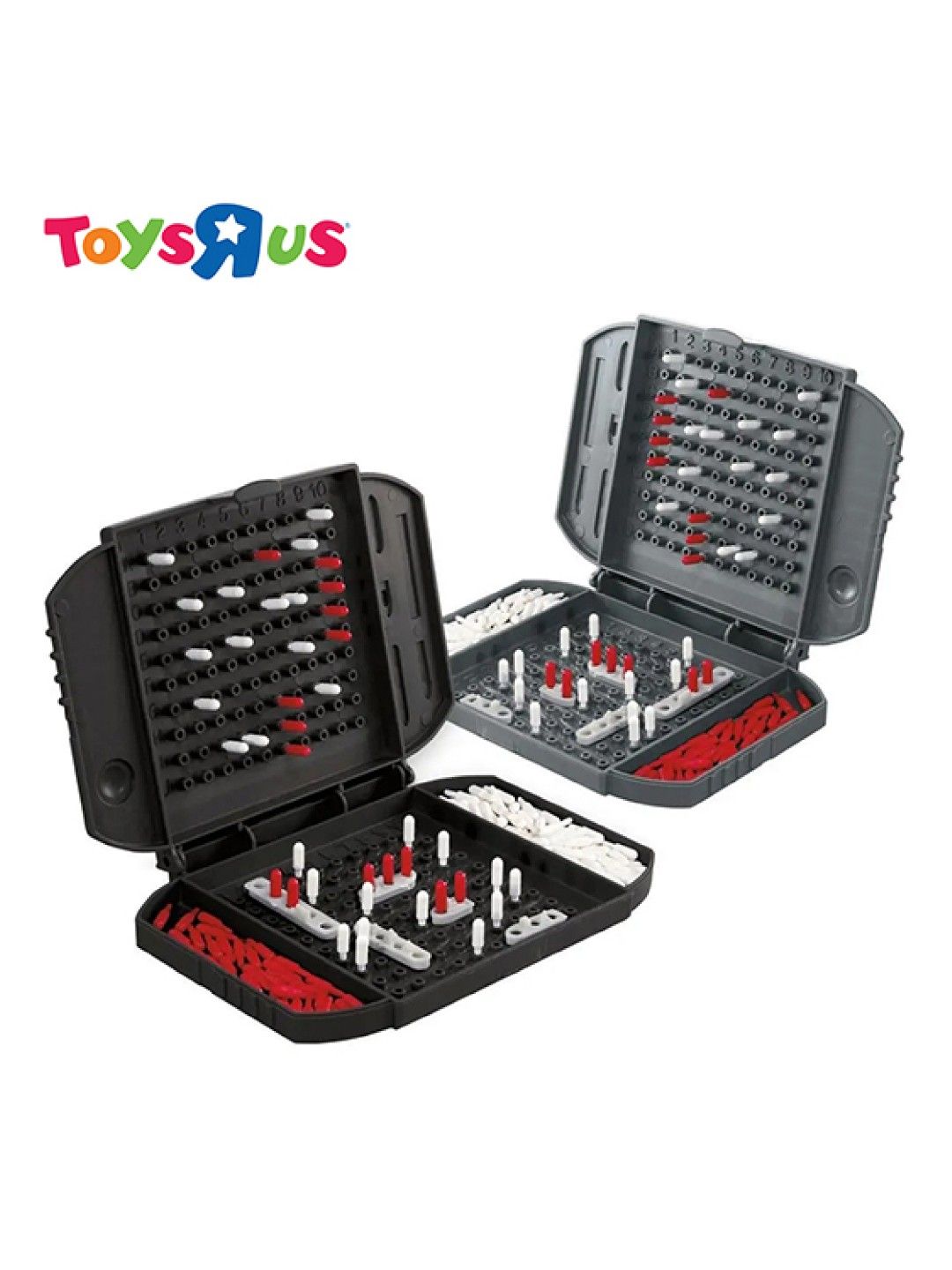 Toys R Us Hasbro Gaming Grab and Go! Battleship Portable Game (No Color- Image 3)