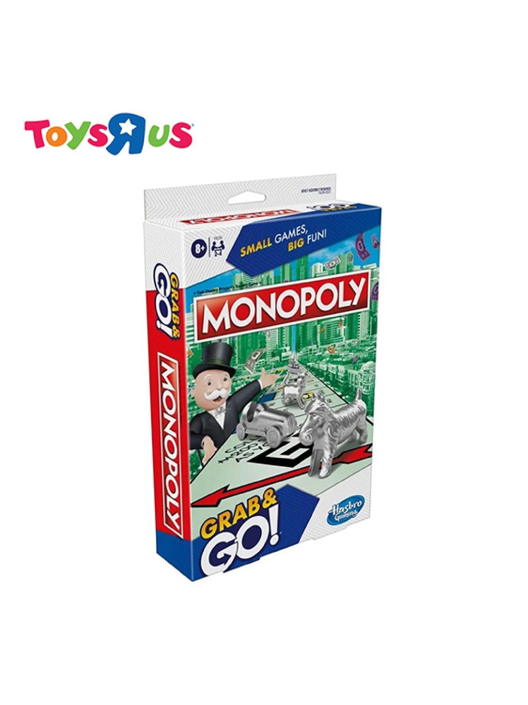 Toys R Us Hasbro Gaming Grab and Go! Monopoly (No Color- Image 1)