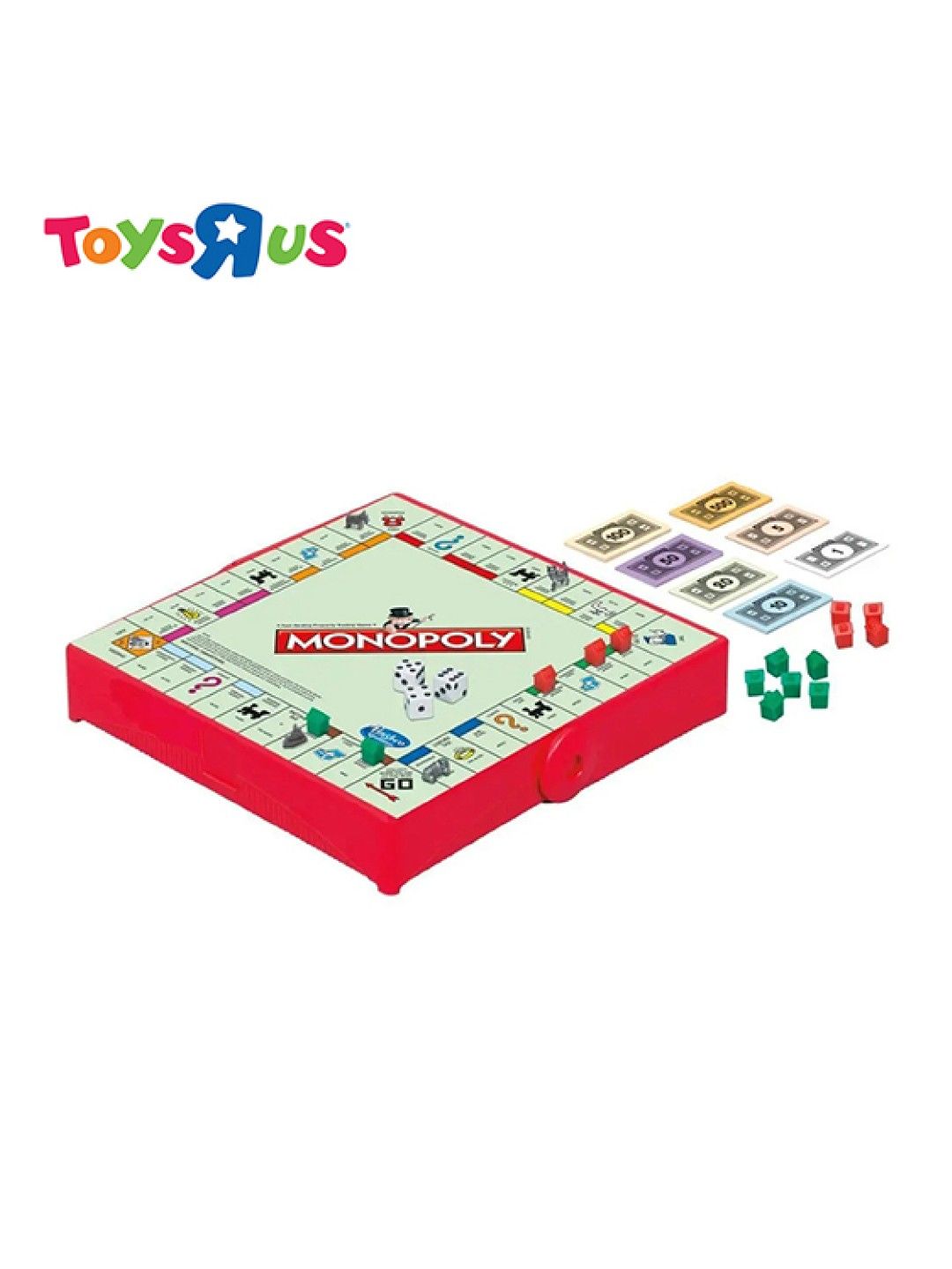 Toys R Us Hasbro Gaming Grab and Go! Monopoly (No Color- Image 2)