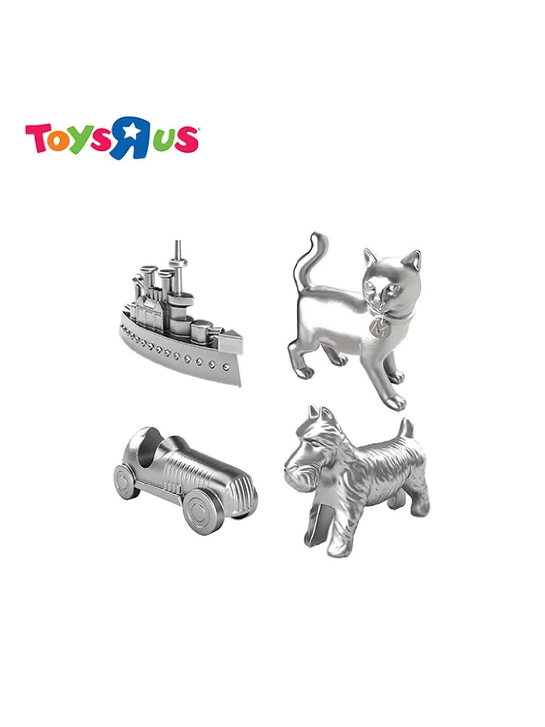 Toys R Us Hasbro Gaming Grab and Go! Monopoly (No Color- Image 4)