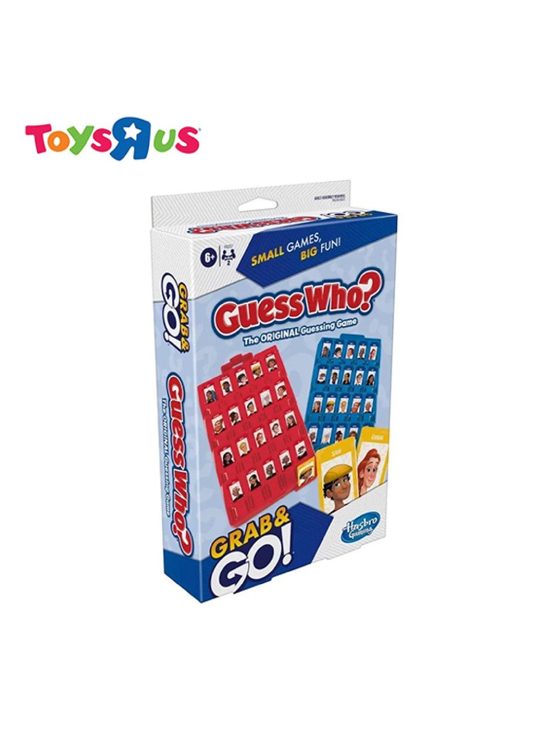 Toys R Us Hasbro Gaming Grab and and Go - Guess Who ?