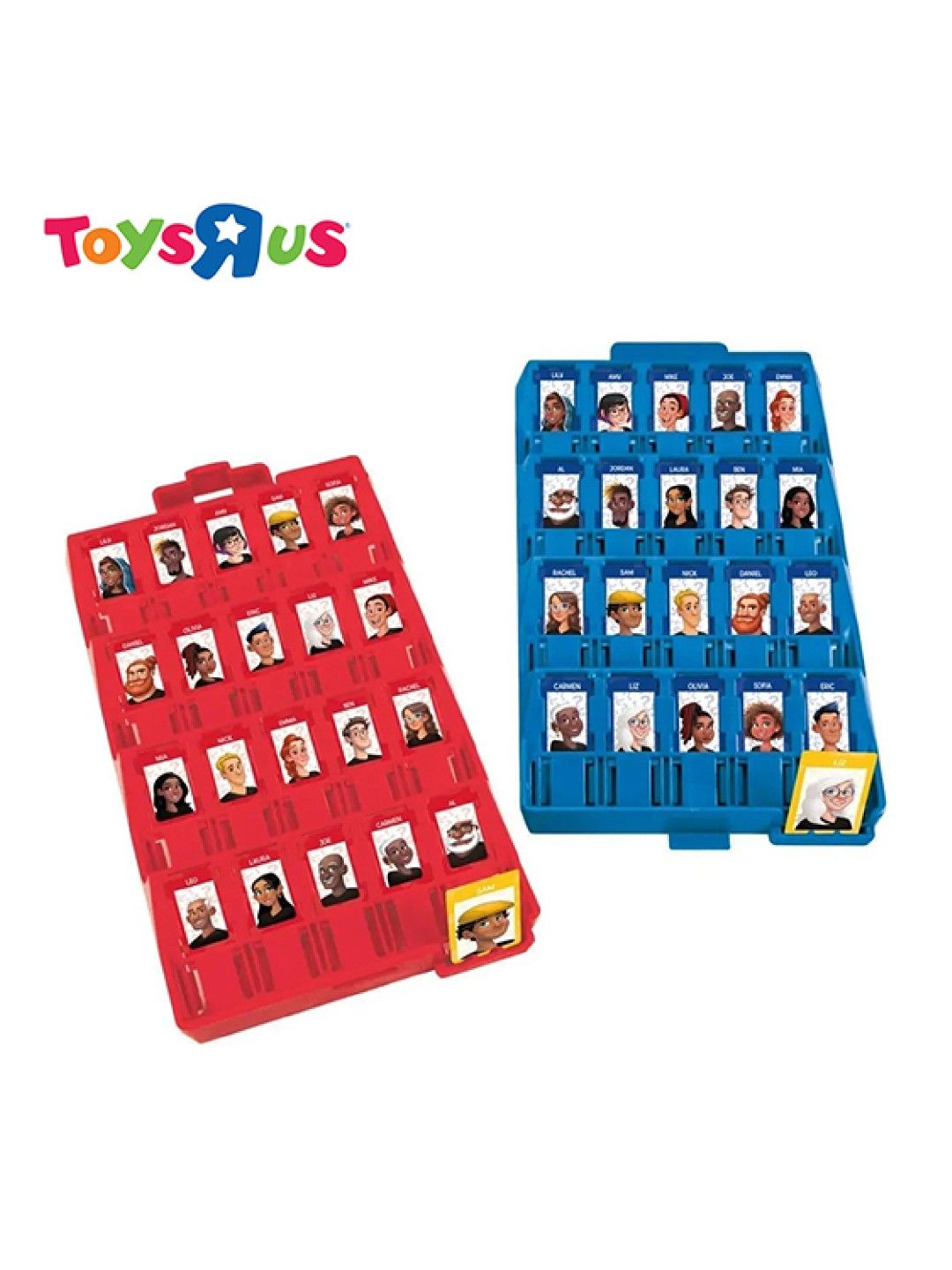 Toys R Us Hasbro Gaming Grab and and Go - Guess Who ? (No Color- Image 2)