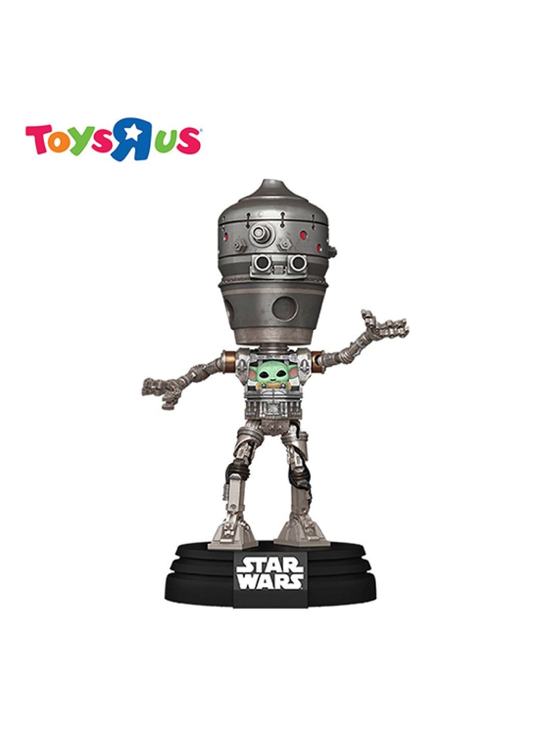 Toys R Us Funko Pop! IG-12 With Grogu - Star Wars #720 Special Edition (No Color- Image 1)