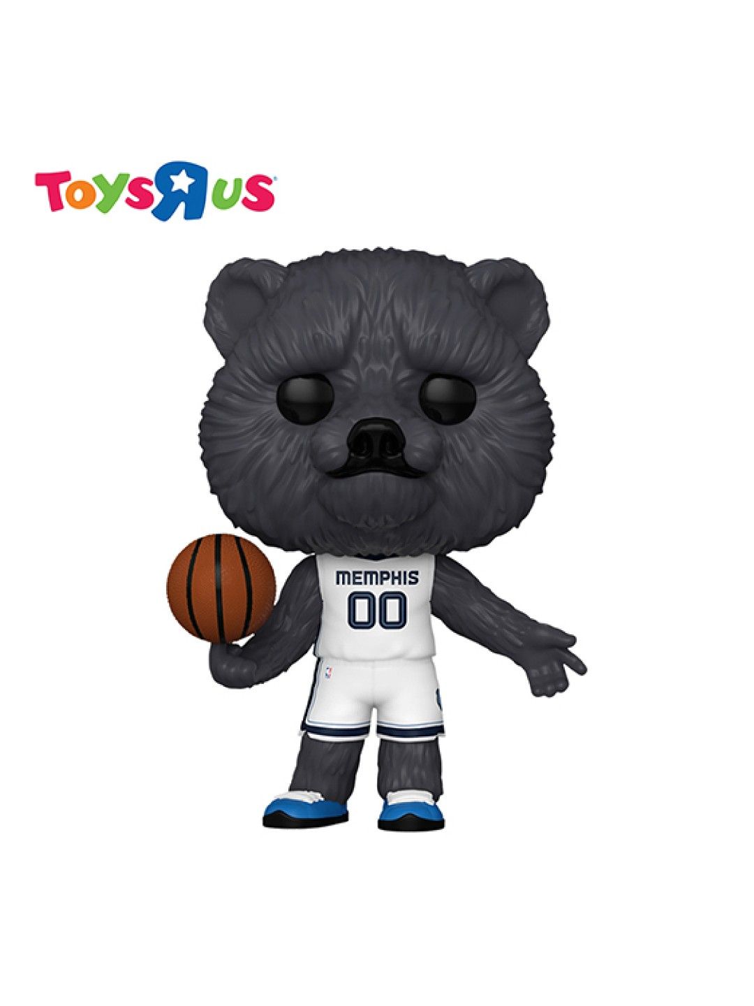 Toys R Us Funko Pop! NBA Mascots - Memphis Grizz #11 (No Color- Image 1)