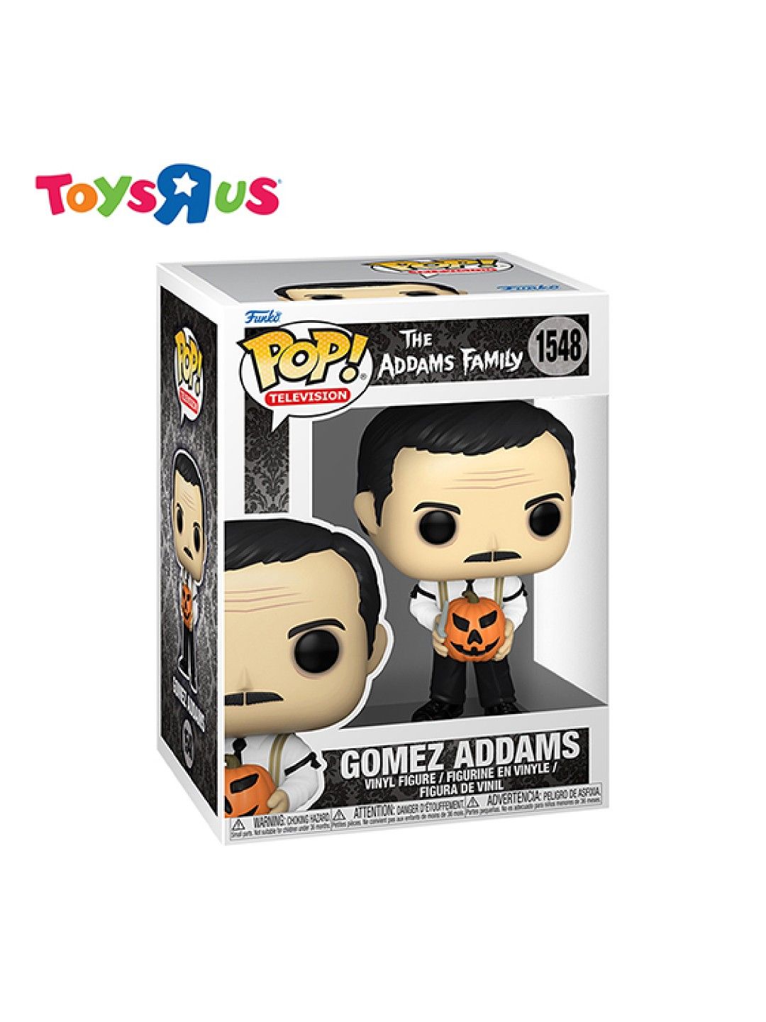Toys R Us Funko Pop! The Addams Family - Gomez Addams #1548 (No Color- Image 2)