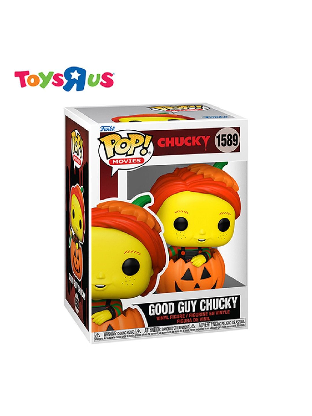 Toys R Us Funko Pop! Chucky - Good Guy Chucky #1589 (No Color- Image 2)
