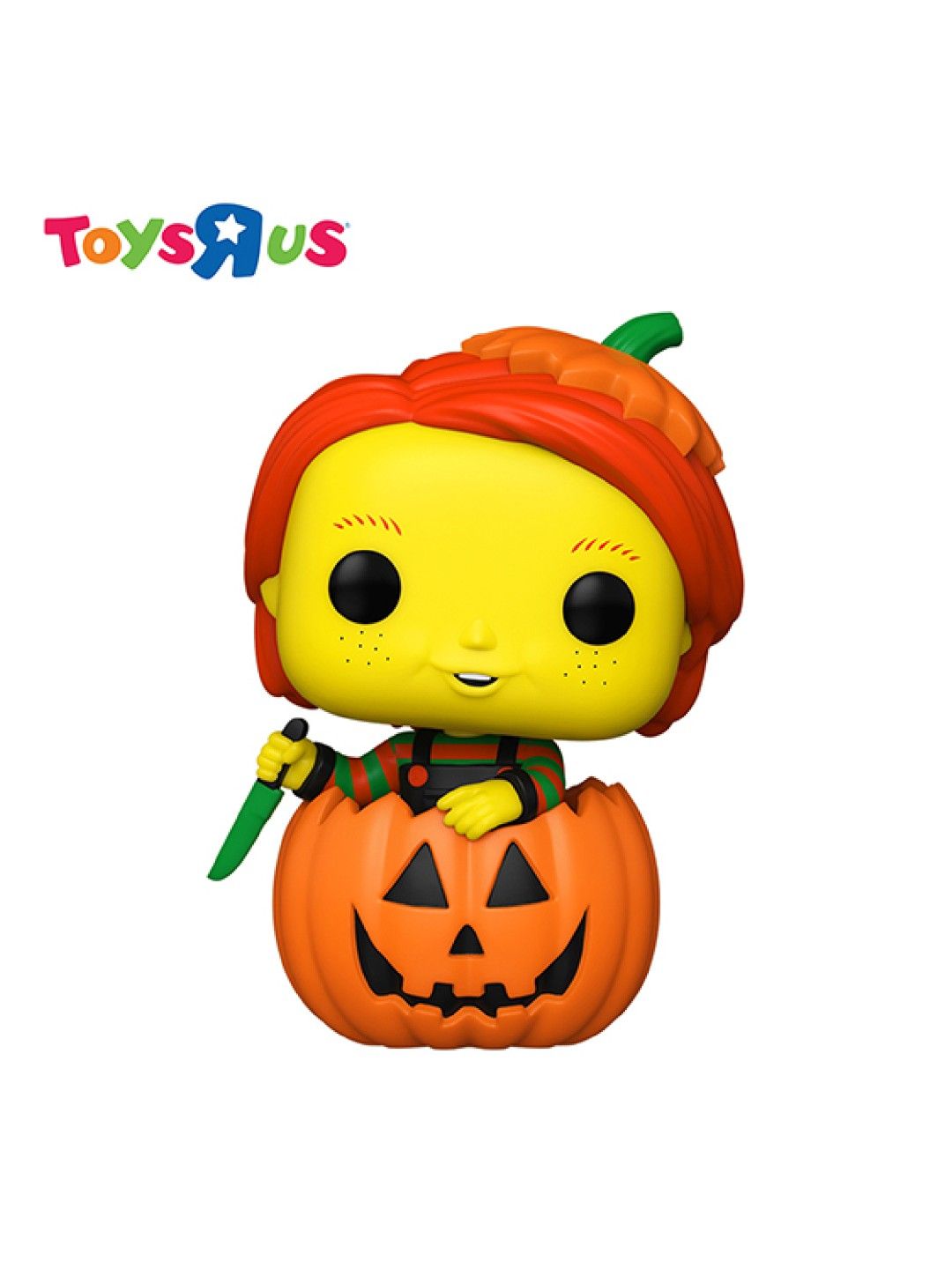 Toys R Us Funko Pop! Chucky - Good Guy Chucky #1589 (No Color- Image 1)