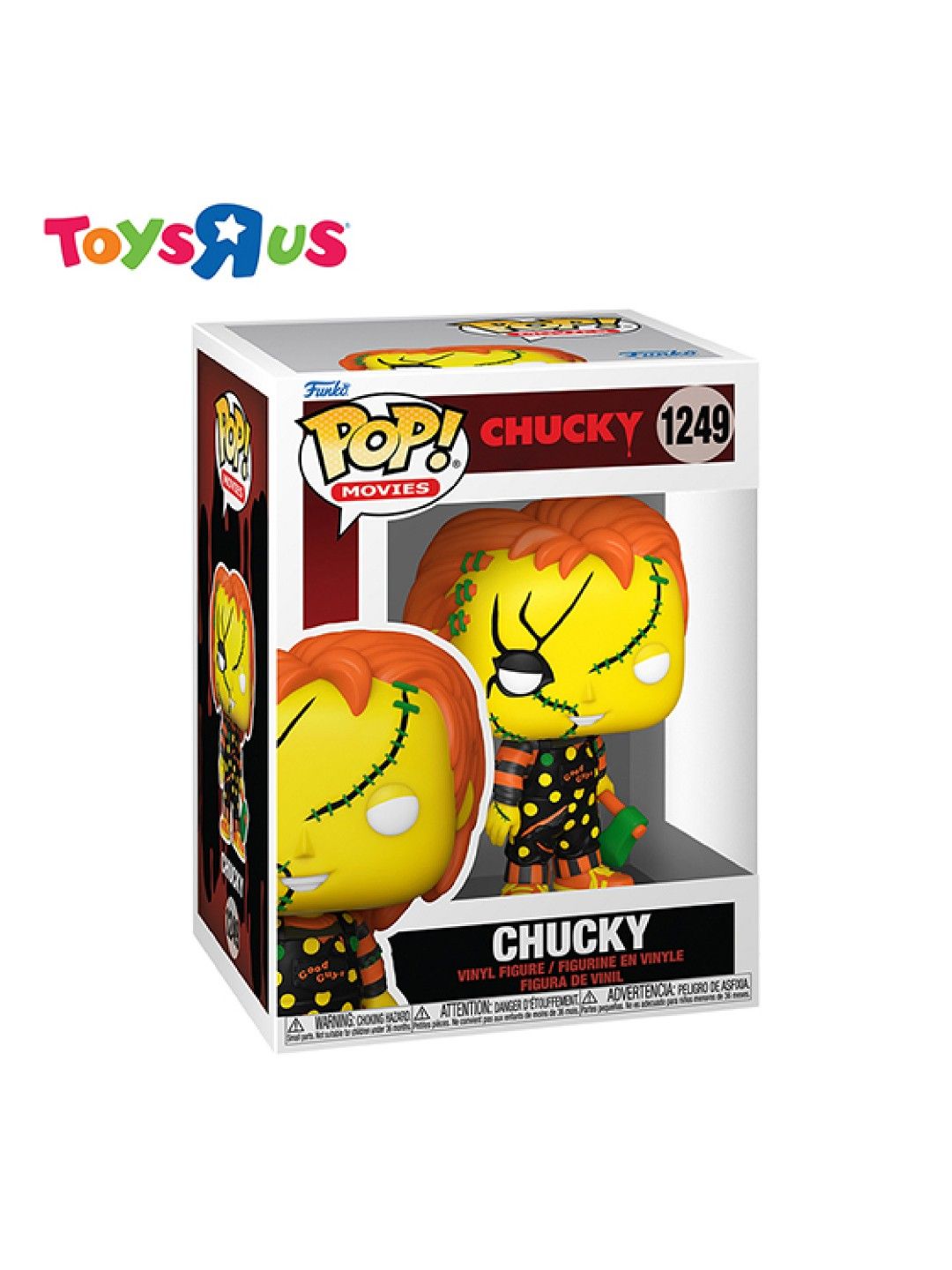 Toys R Us Funko Pop! Chucky - Chucky #1249 (No Color- Image 2)