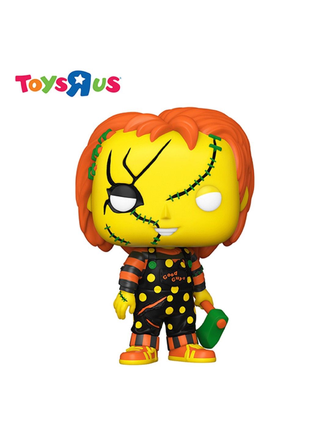 Toys R Us Funko Pop! Chucky - Chucky #1249 (No Color- Image 1)