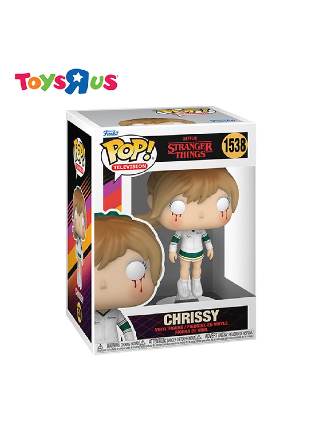 Toys R Us Funko Pop! Stranger Things - Chrissy #1538 (No Color- Image 2)