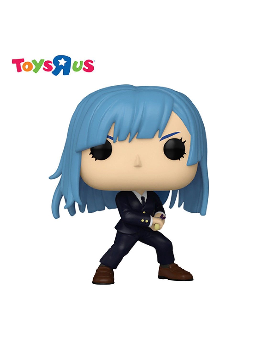 Toys R Us Funko Pop! Jujutsu Kaisen - Kasumi Miwa #1642 (No Color- Image 1)