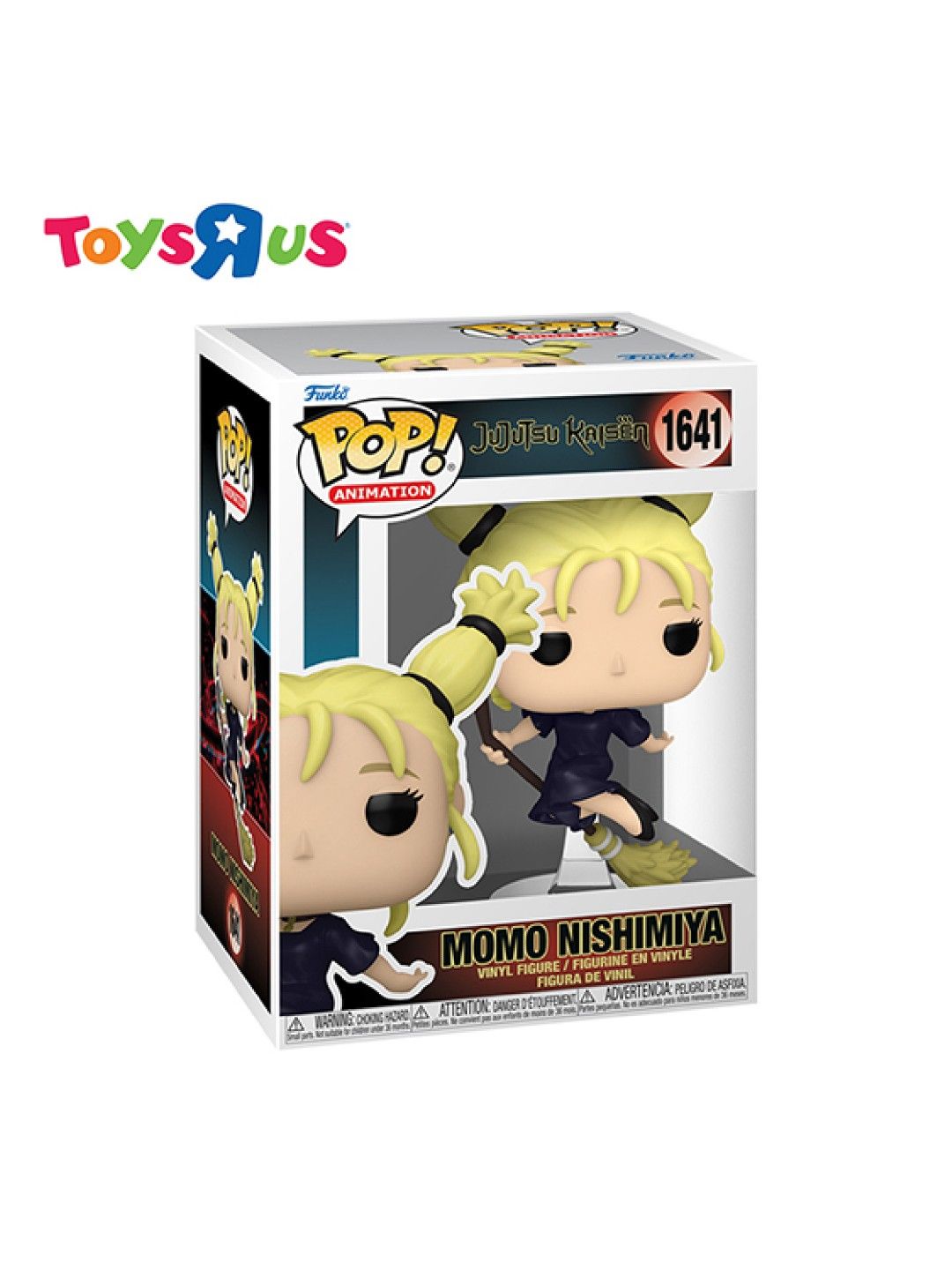 Toys R Us Funko Pop! Jujutsu Kaisen - Momo Nishimiya #1641 (No Color- Image 2)