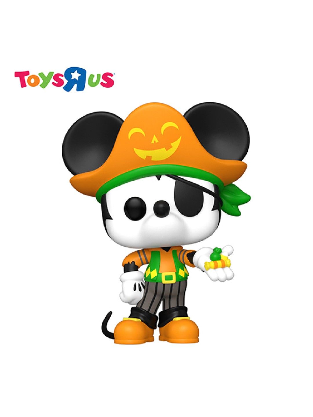 Toys R Us Funko Pop! Disney Halloween - Pirate Mickey Mouse #1486