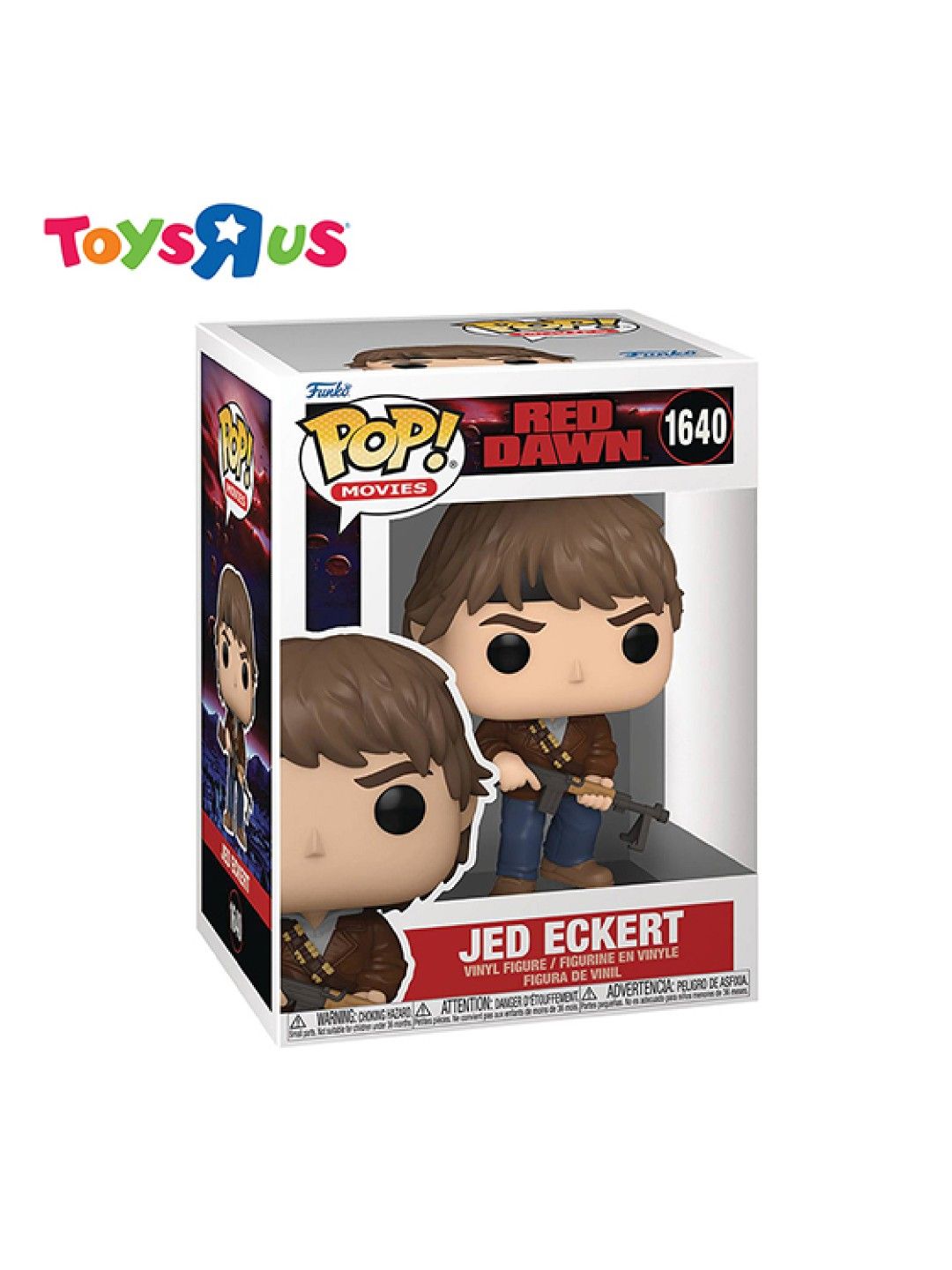 Toys R Us Funko Pop! Red Dawn - Jed Eckert #1640 (No Color- Image 2)