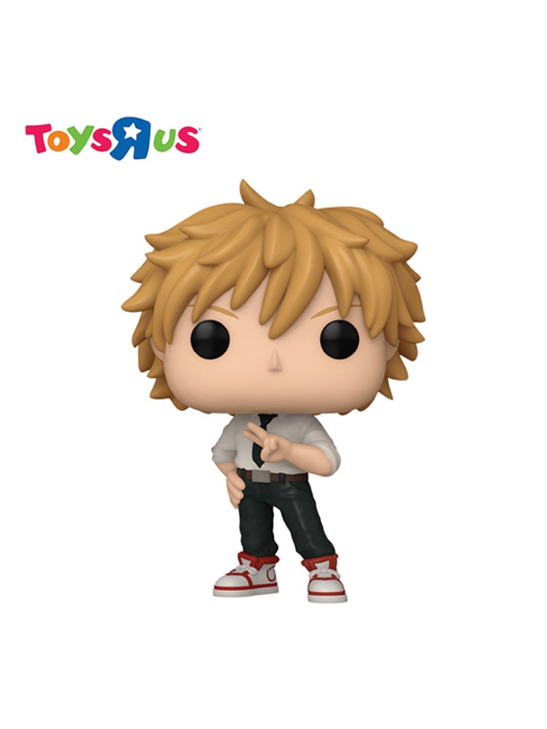 Toys R Us Funko Pop! Chainsaw Man - Denji #1678 (No Color- Image 1)