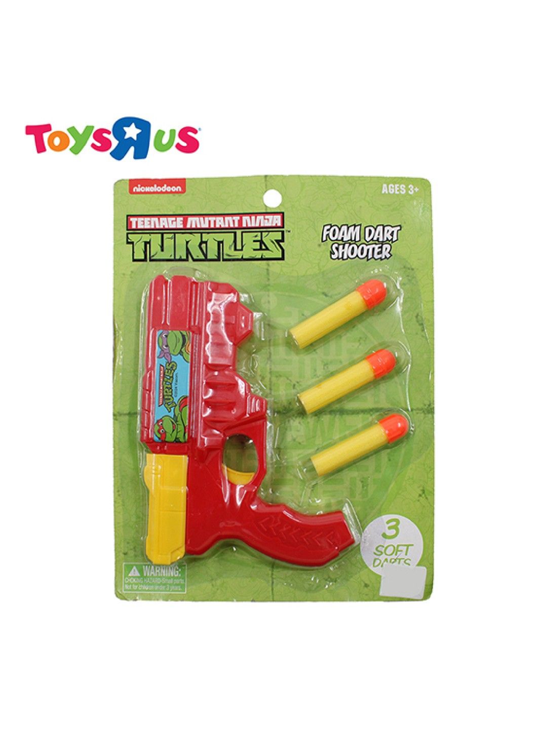 Toys R Us Teenage Mutant Ninja Turtles Foam Dart Shooter (No Color- Image 1)