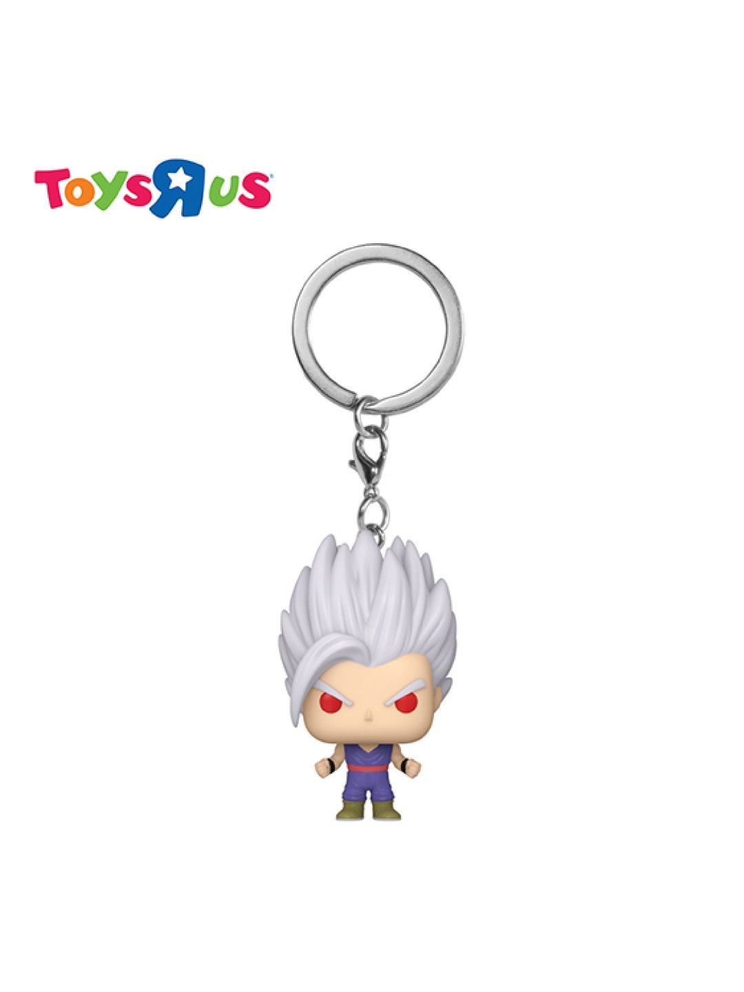 Toys R Us Pocket Pop! Keychain: Dragon Ball Super Hero - Son Gohan (Beast) (No Color- Image 1)