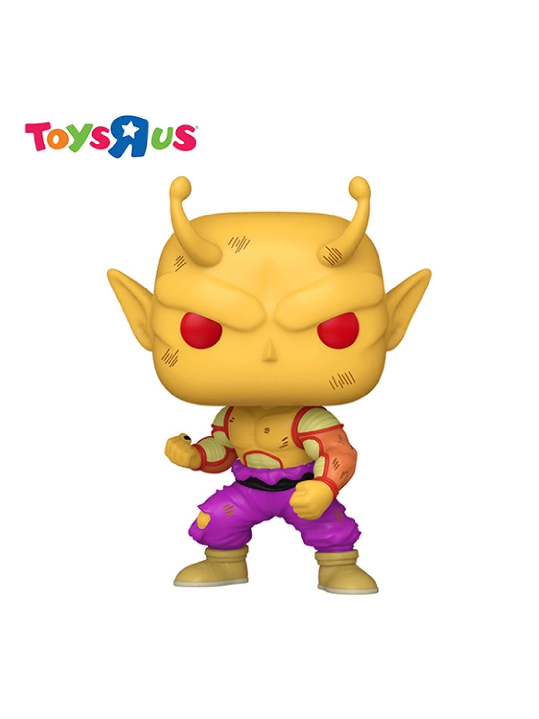Toys R Us Pocket Pop! Dragon Ball Super Hero - Orange Piccolo #1704 (No Color- Image 1)