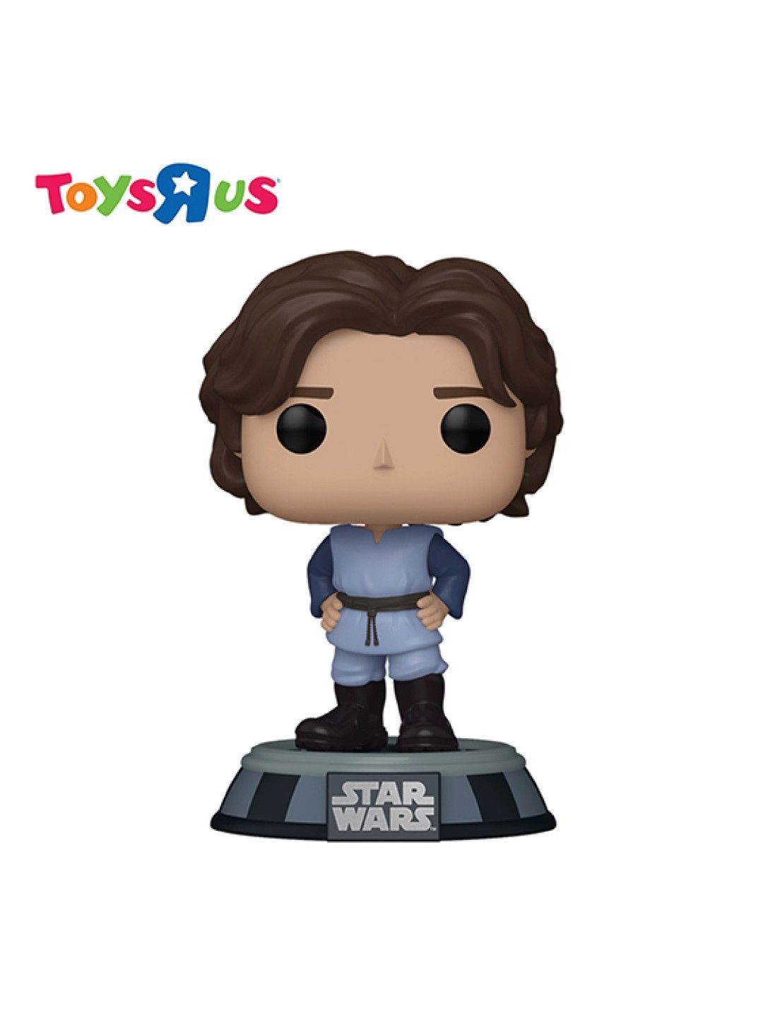 Toys R Us Funko Pop! Star Wars - Young Boba Fett #736 (No Color- Image 1)