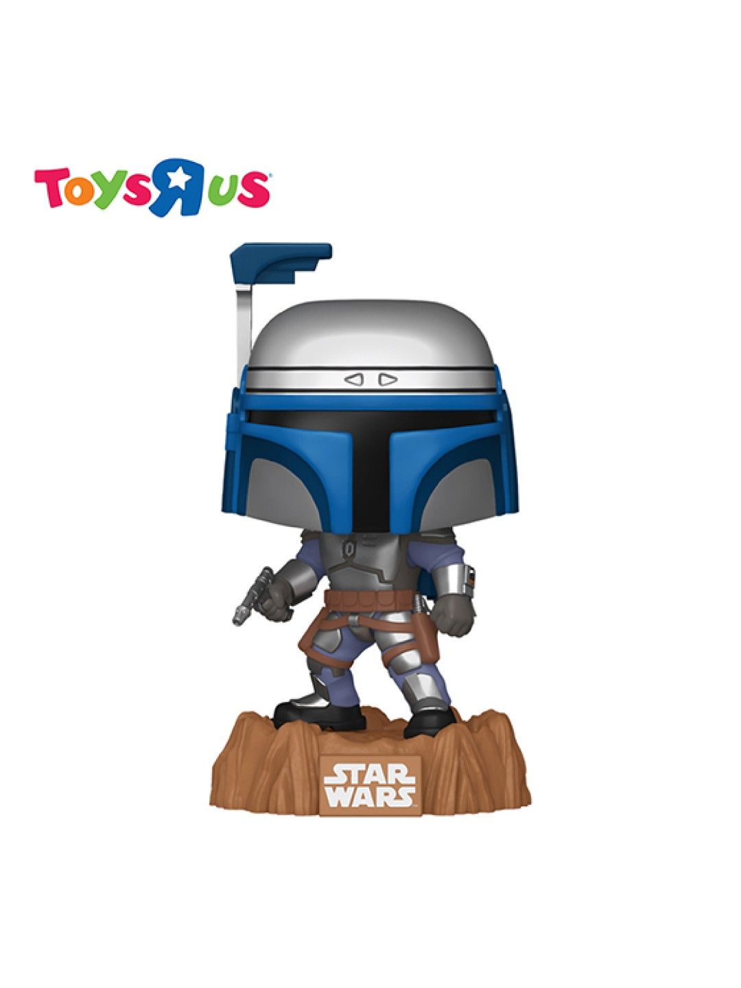 Toys R Us Funko Pop! Star Wars - Jango Fett #737 (No Color- Image 1)