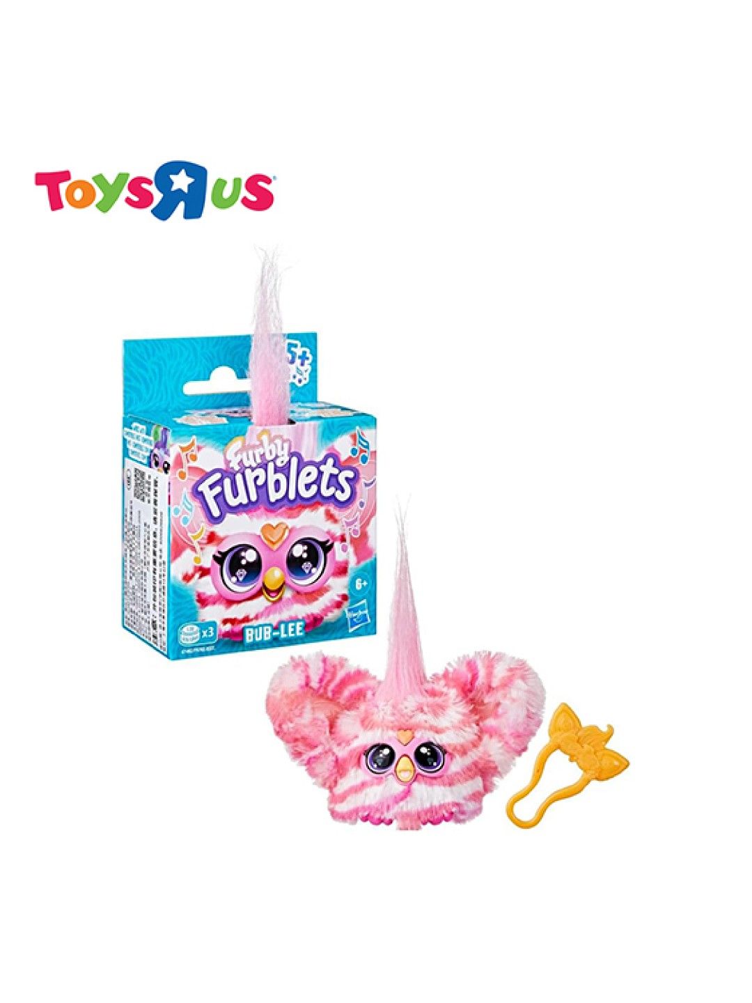 Toys R Us Furby Furblets Bub - Lee Mini Electronic Plush Toy (No Color- Image 1)