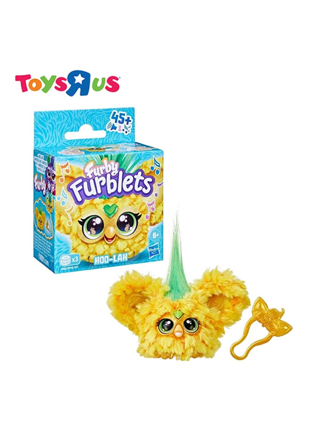 Toys R Us Furby Furblets Hoo - Lah Mini Electronic Plush Toy (No Color- Image 1)