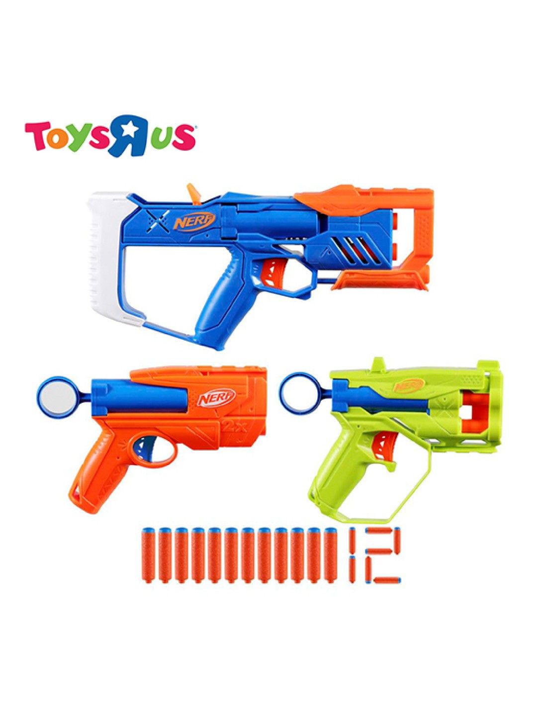 Toys R Us Nerf N Series - Triple Action Pack (No Color- Image 2)